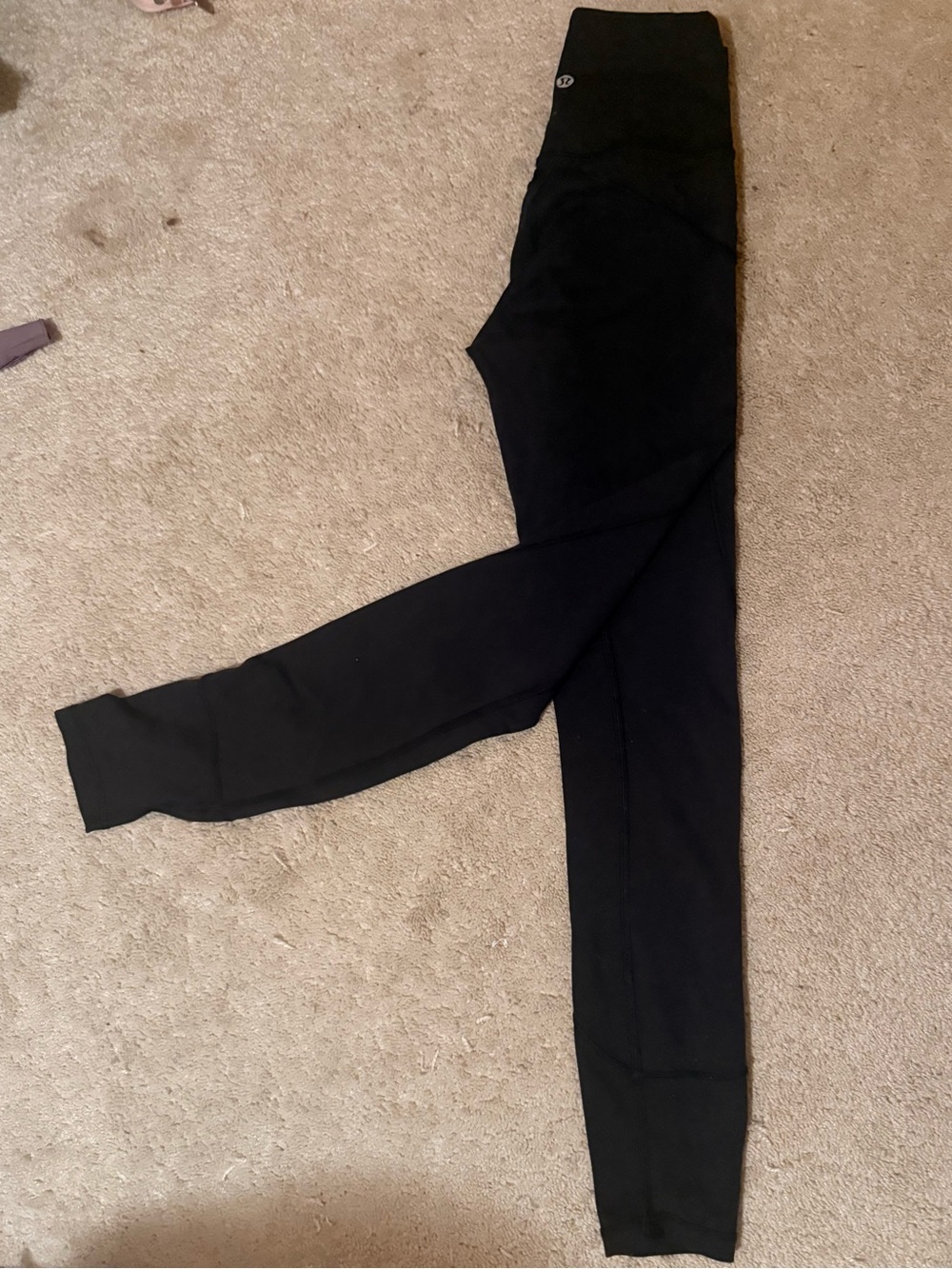 lululemon athletica Black High-Rise Leggings